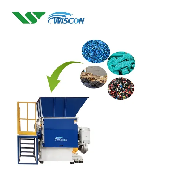 Used Car Body Electric DTV Shredder for Sale Battery Recycling Shredders Best Industrial Shredder Biomass Shredder Machines